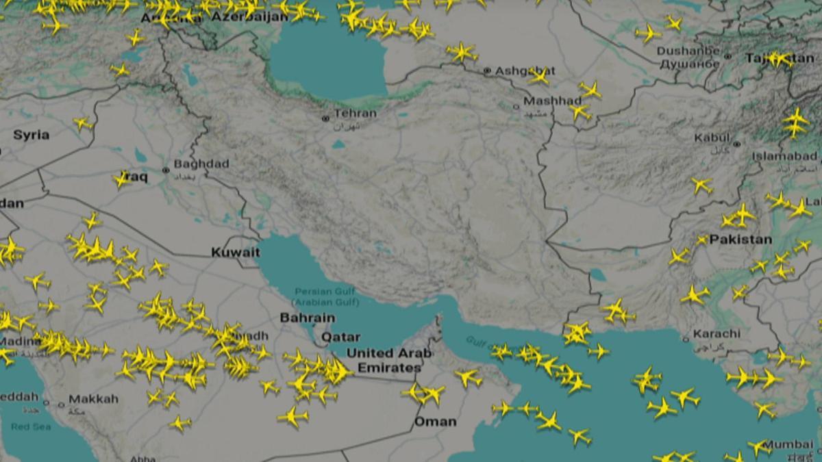 İran hava sahasını açtı: Bölgede ‘güvenli zaman dilimi’ mesajı