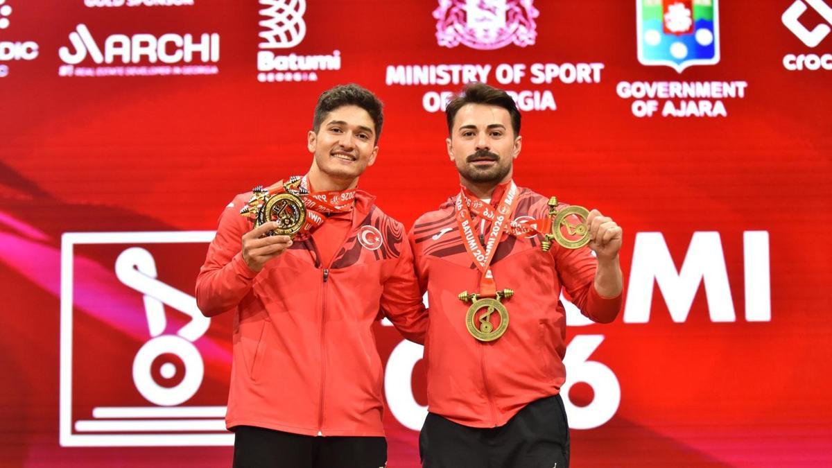 Milli halterci Muhammed Furkan Özbek, Avrupa rekoru kırdı