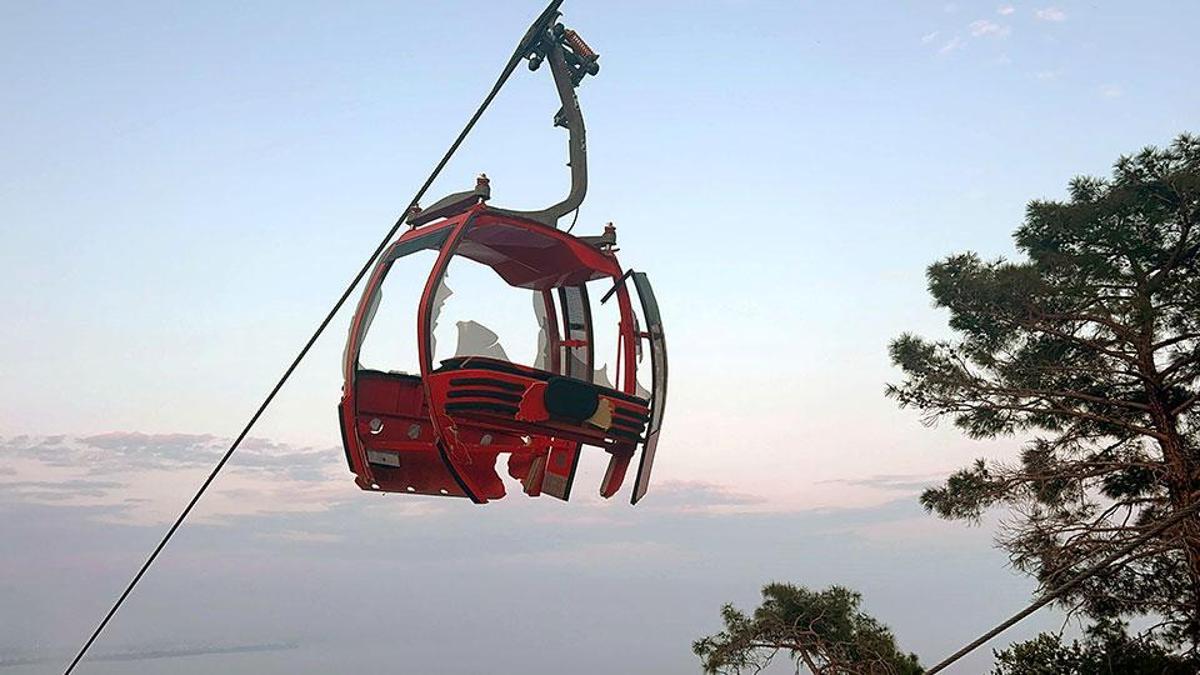 "Teleferik" davasında karar: 8 sanığa hapis