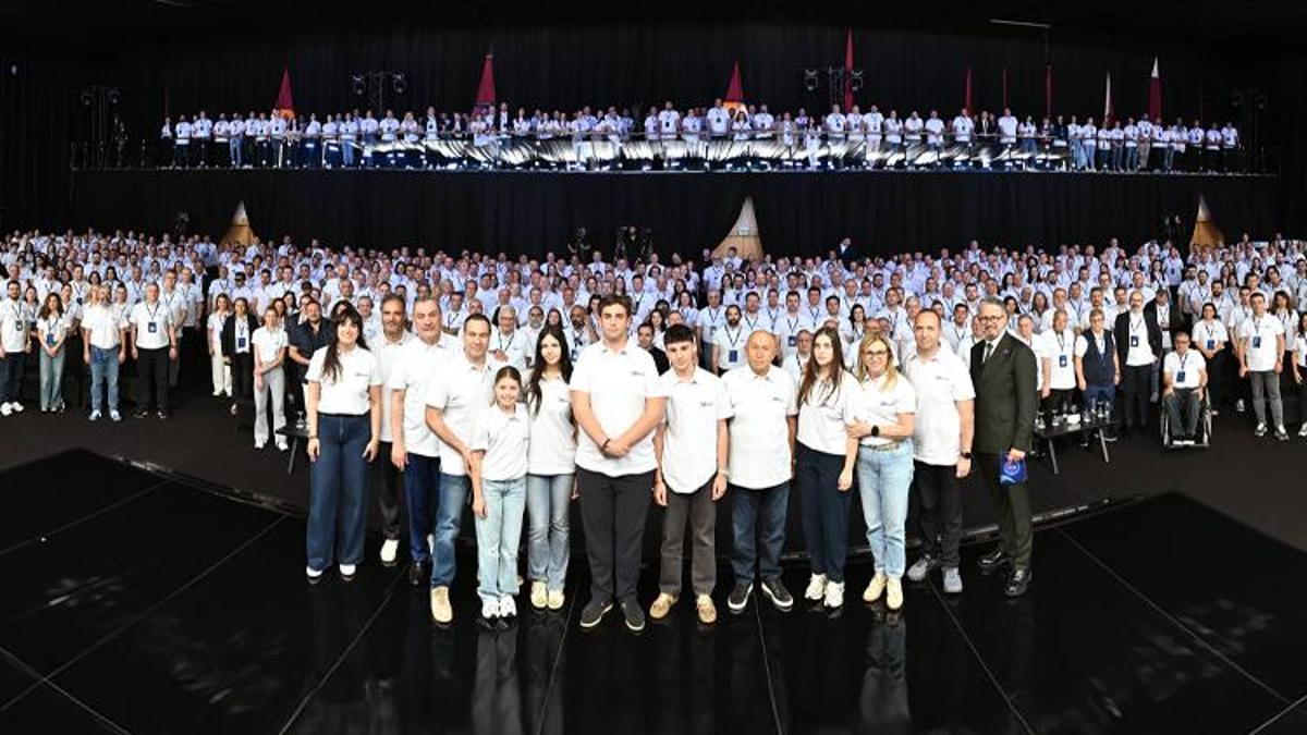 50’nci yaşa özel etkinlik