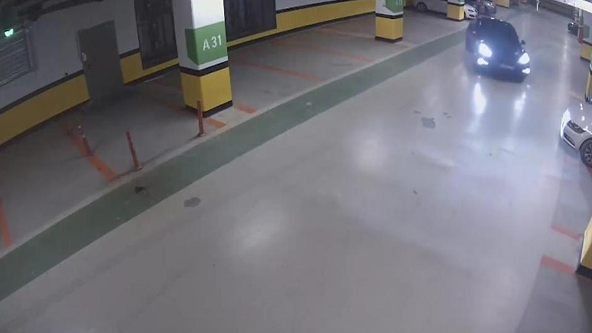 AVM otoparkında drift yaptılar, 700 bin lira cezaya çarptırıldılar