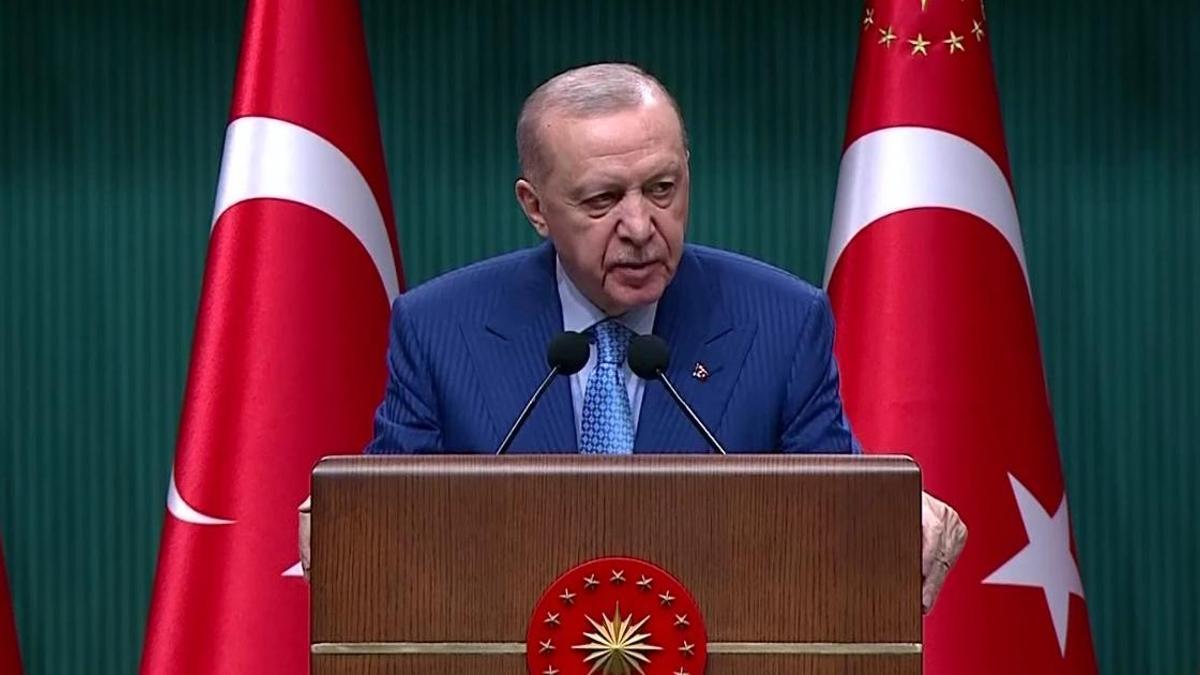SON DAKİKA HABERİ: Cumhurbaşkanı Erdoğan'dan önemli açıklamalar
