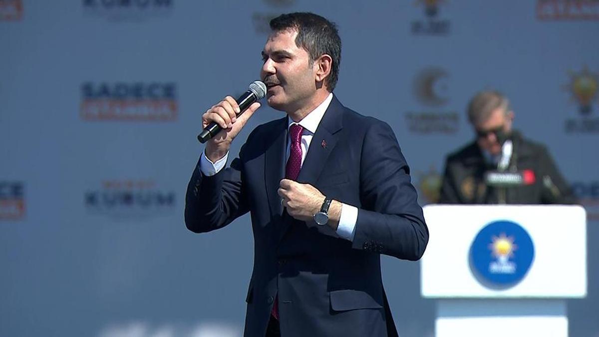 Murat Kurum İngiliz medyasına konuştu: "İklim değişikliğine aksiyon alınmalı"