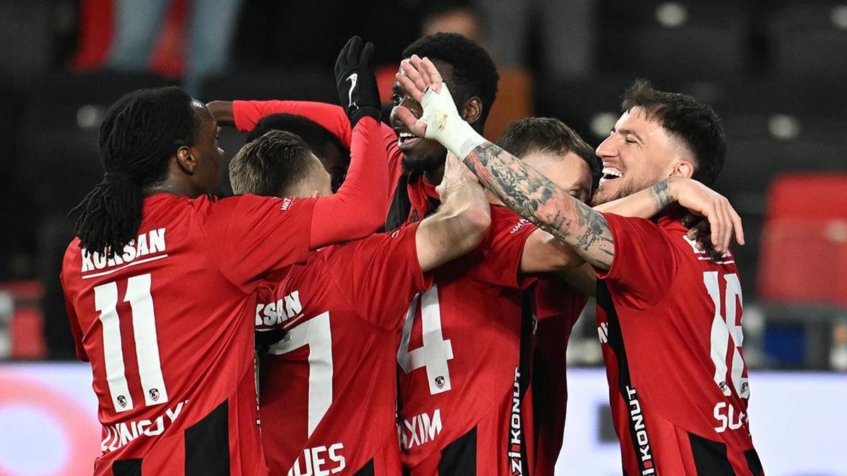 Gaziantep FK rahat kazandı, Kayserispor’un umudu azaldı