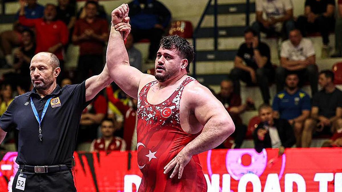 Rıza Kayaalp, Avrupa Güreş Şampiyonası finalinde