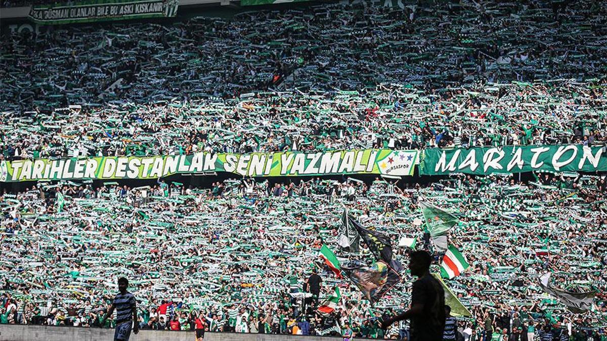 Bursaspor kapalı gişe: 39 bin kombine tükendi