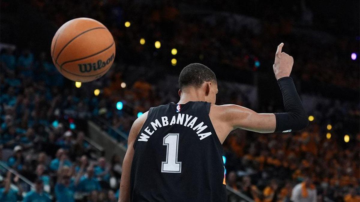 Wembanyama, 22 yaşında NBA tarihine geçti