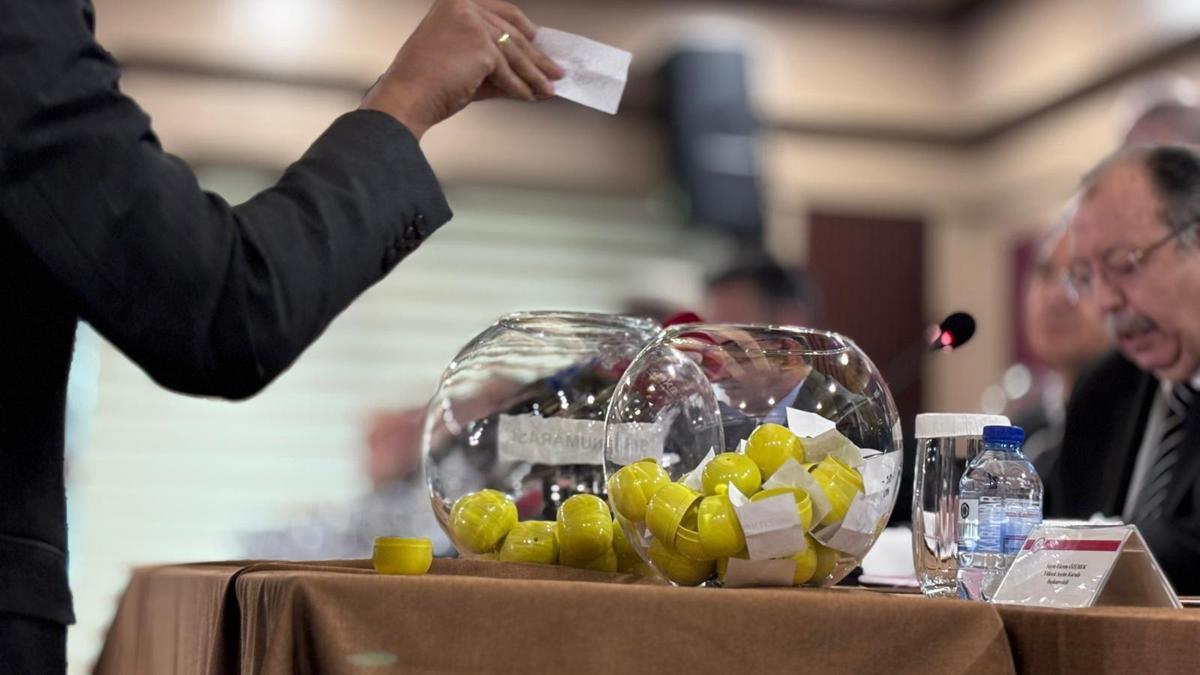 6 beldede yapılacak ara seçimler için oy pusulası sıralaması belirlendi