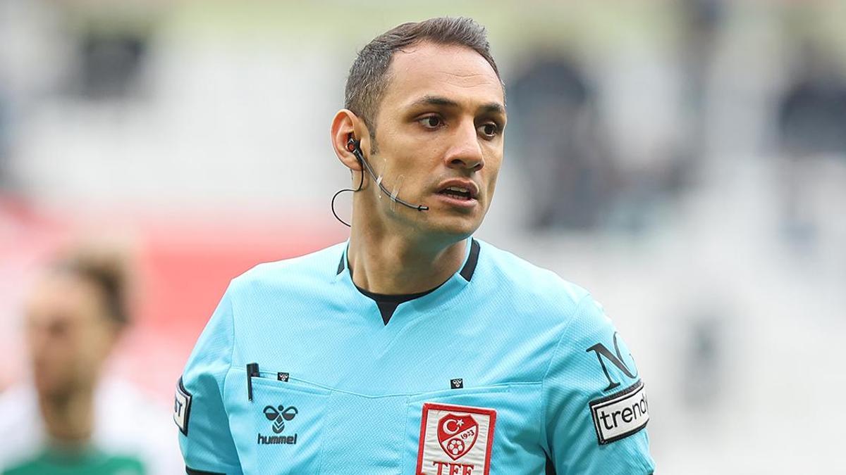 Galatasaray – Gençlerbirliği maçının hakemi belli oldu