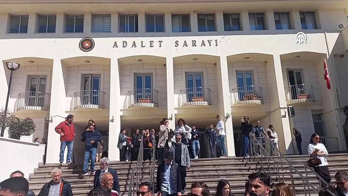 Bodrum'daki rüşvet davasında ilk duruşma görüldü