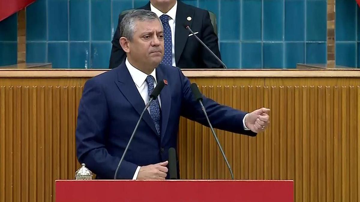 Özgür Özel’den 2 gündür ‘Filistin-İsrail’ gafı