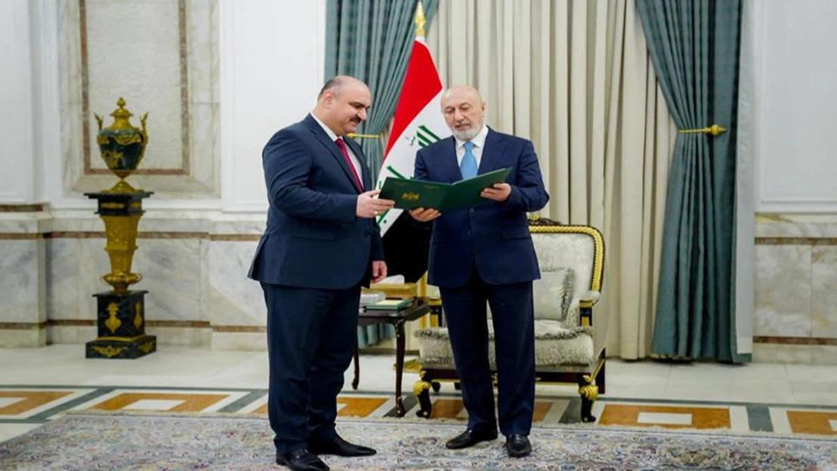 Kerkük'ün Türk Valisi göreve başladı