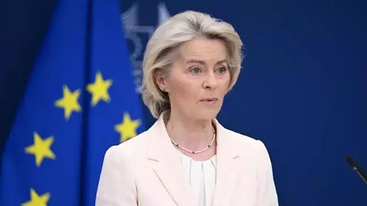 Von der Leyen'in tepki çeken sözlerine AB'den düzeltme! 'Türkiye tartışmasız önemli bir ortak'