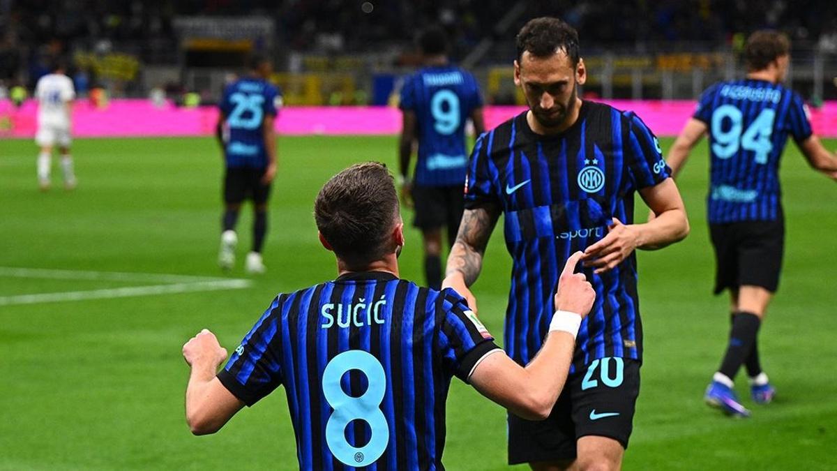 Hakan Çalhanoğlu şov yaptı, Inter finale yükseldi