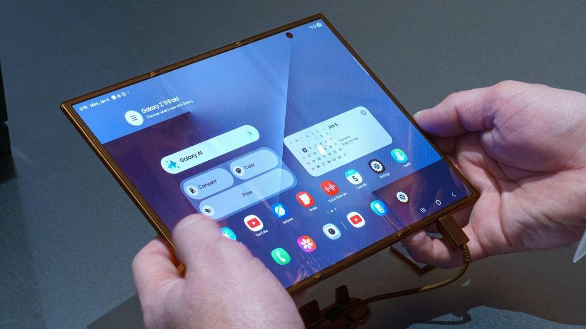 Katlanabilir teknolojide yeni eşik