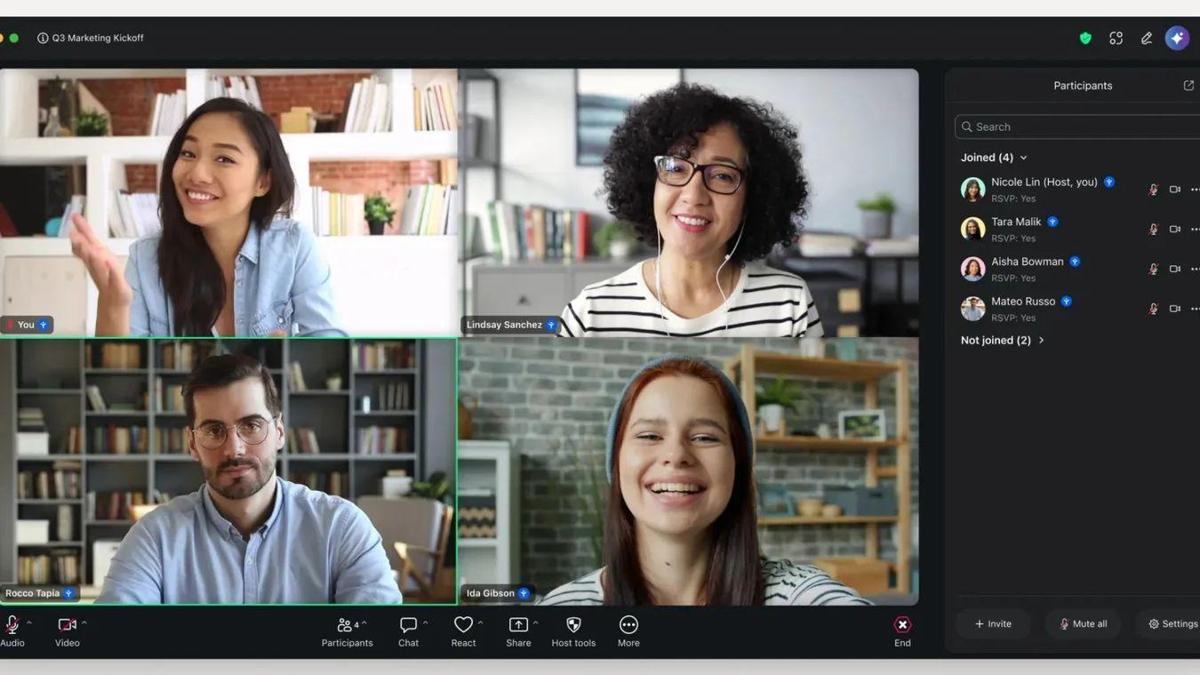 Zoom toplantılarında insan olduğunuzu kanıtlamanız gerekiyor!