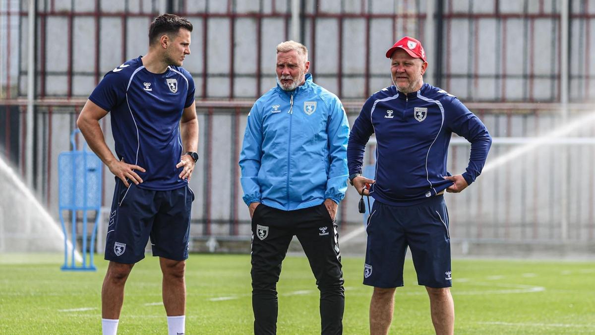 Samsunspor’da hedef: Kupa finali – Son Dakika Futbol Haberi