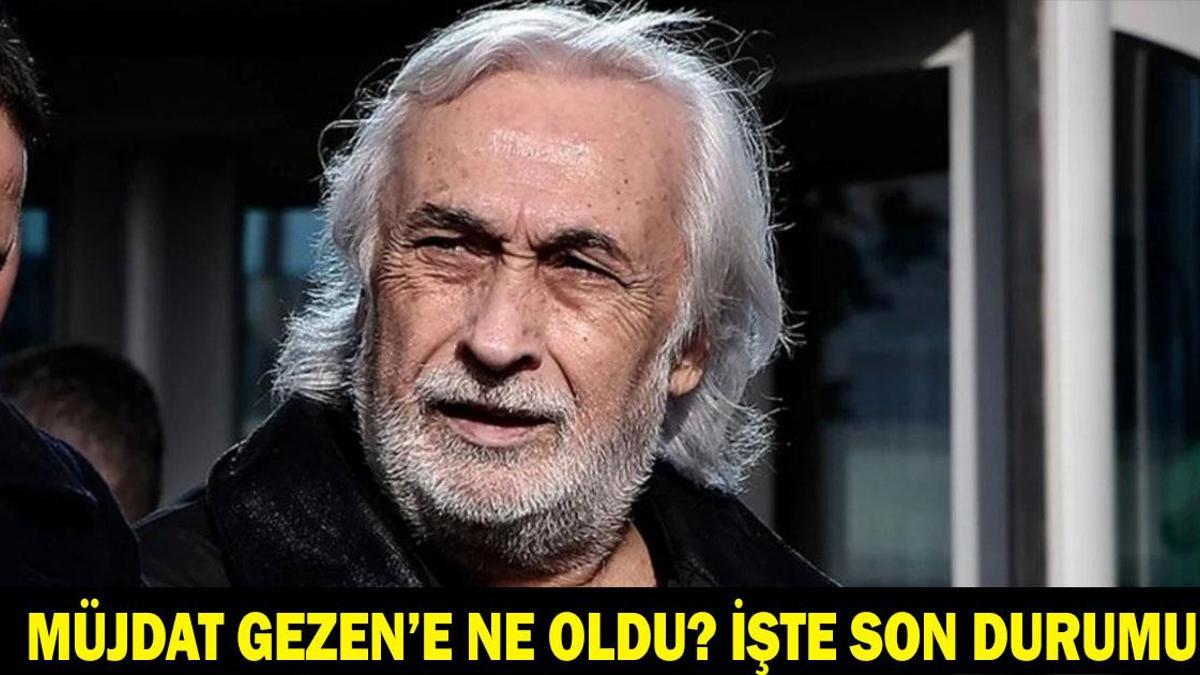 MÜJDAT GEZEN'E NE OLDU? Müjdat Gezen Kaç Yaşında, Nereli, Sağlık Durumu Nasıl? Gırgıriye Müzikali'nde Rahatsızlandı!