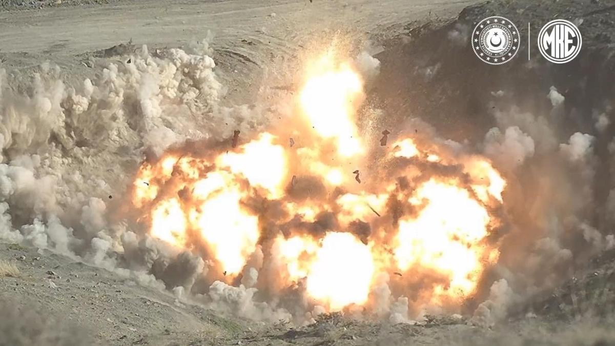 MKE'den gövde gösterisi! O artık Hava Kuvvetleri'nin yeni pençesi...