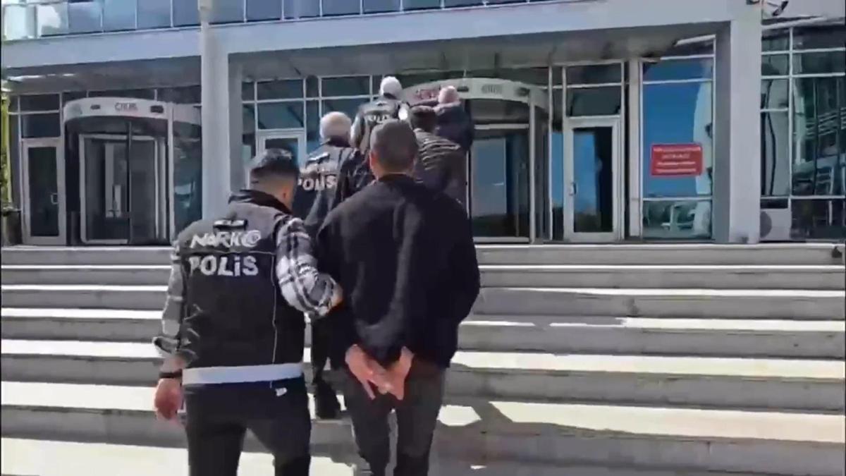 69 ilde uyuşturucu operasyonu: 478 tutuklama