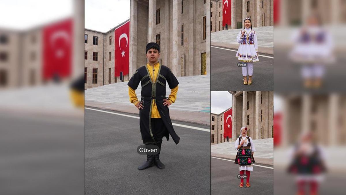 “Dünya Çocukları” TBMM’de Buluştu