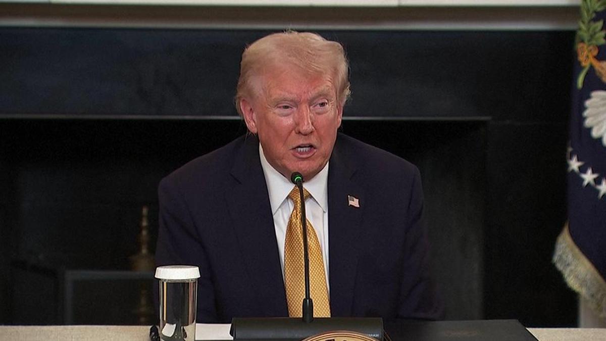 Beyaz Saray'da İran krizi… Axios: Trump'a diplomasi ve askeri seçenek sunuldu