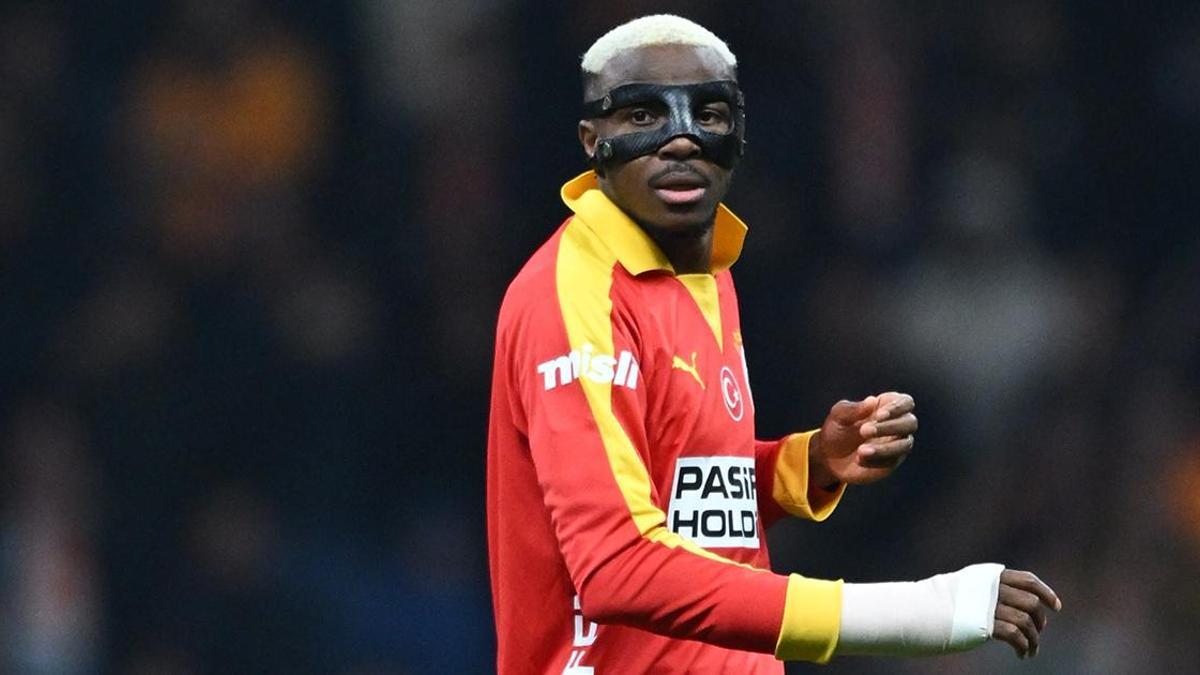 Galatasaray, Victor Osimhen’e kavuştu