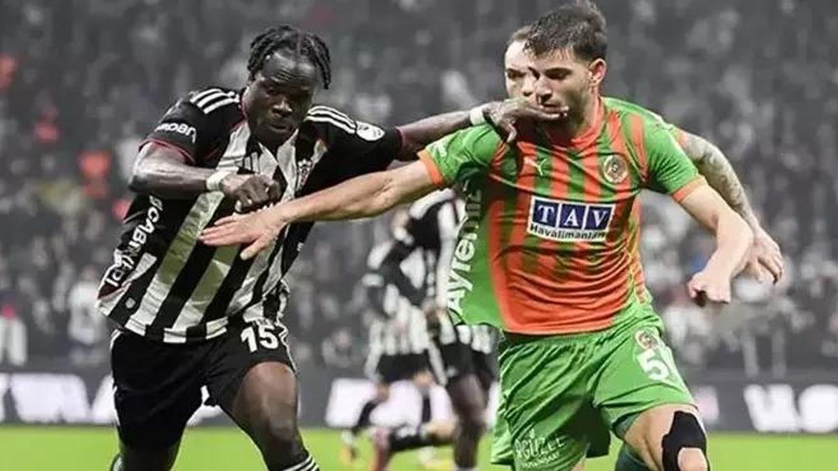 BEŞİKTAŞ ALANYASPOR MAÇI HANGİ KANALDA? Türkiye Kupası Beşiktaş Corendon Alanyaspor Maçı Saat Kaçta? İşte Muhtemel 11'ler ve Maç Kadrosu Detayları...