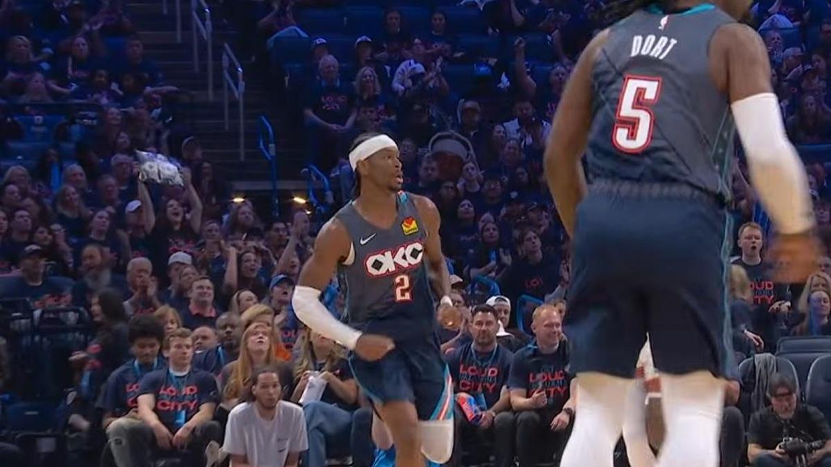 Thunder, Suns karşısında 2-0 öne geçti! Shai Gilgeous-Alexander ödül aldı...