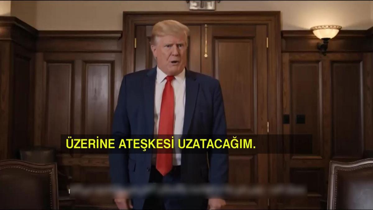 İran medyası Trump ile alay etti