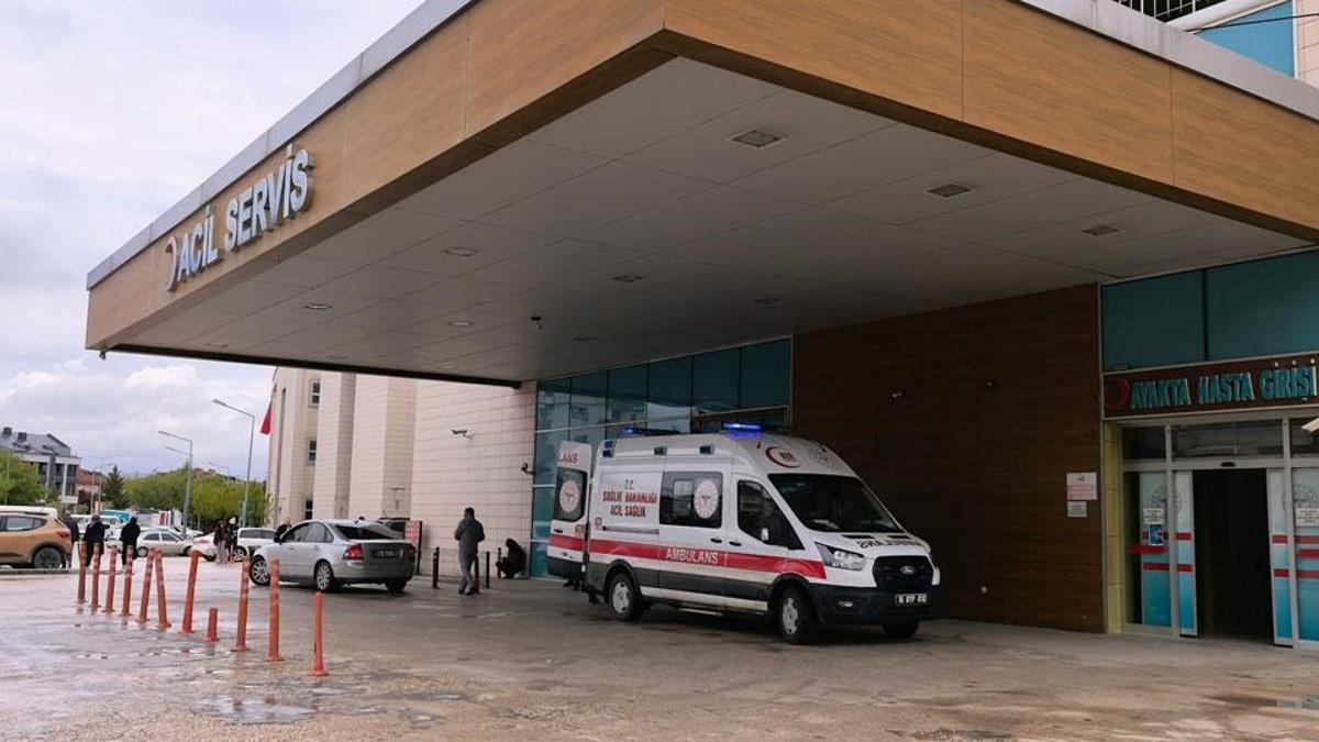 Soluk borusuna süt kaçan bebek kurtarılamadı