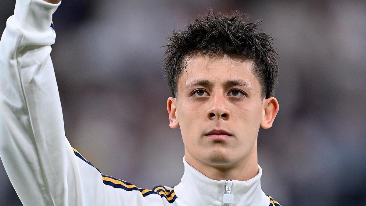 Real Madrid'de Arda Güler'den kötü haber