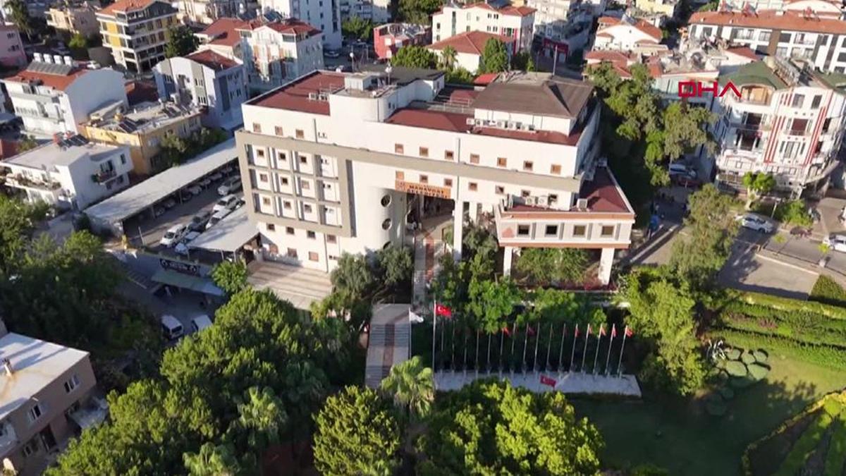 Manavgat'ta 5 tutuklama