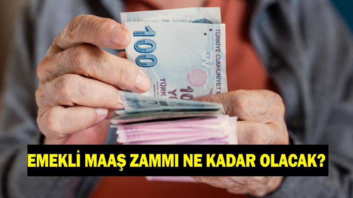 Emekli maaş hesaplaması