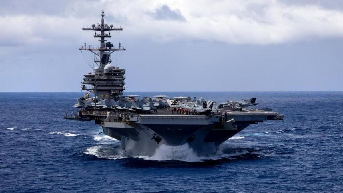 ABD'nin savaş hazırlıkları sürüyor! Orta Doğu'ya 3'üncü uçak gemisi