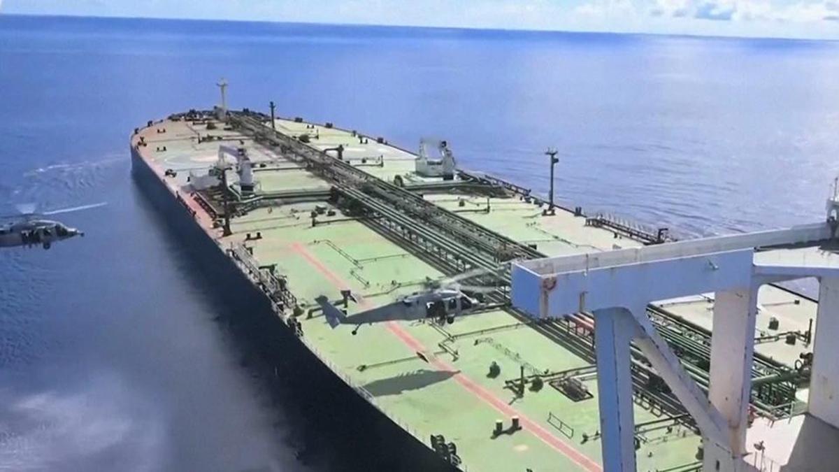 Hürmüz’de karşılıklı tanker avı