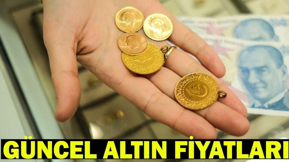 24 NİSAN CANLI ALTIN FİYATLARI| Bugün Gram, Çeyrek, Tam Altın Ne Kadar? Kapalı Çarşı Altın Fiyatları Ne Durumda? Altın Fiyatlarında Son Dakika Düşüş!