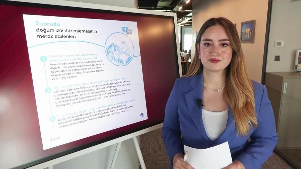 Doğum izninde neler değişti? Çalışan anneler dikkat! 5 SORU 5 CEVAP...