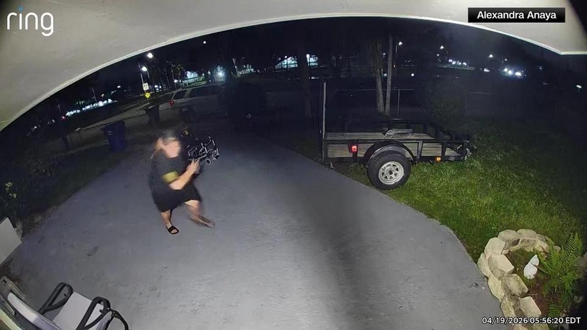 Refleksi hayatını kurtardı! ABD'de akülü sandalye paniği