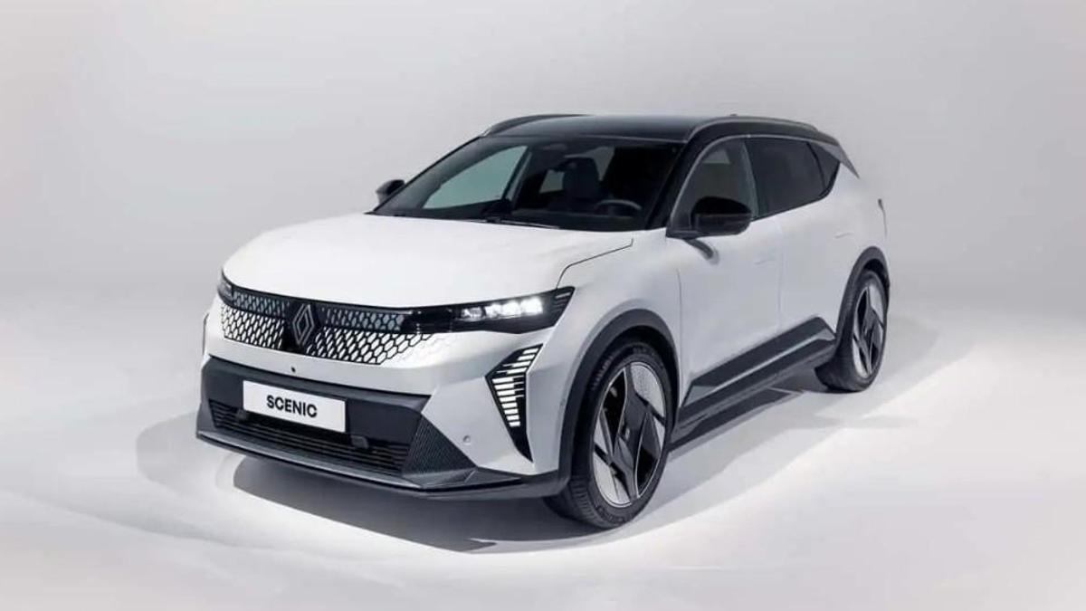 Scenic E-Tech Elektrikli Türkiye’de