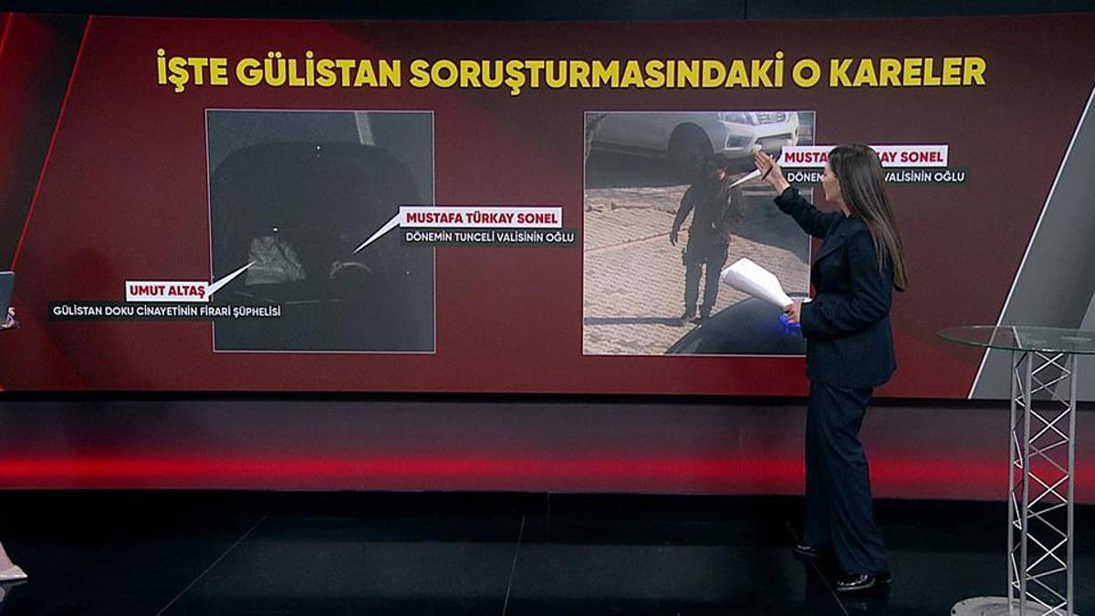 Gülistan cinayetinde kritik fotoğraf! Eski valinin oğlu Sonel’in silahlı görüntüsü ortaya çıktı
