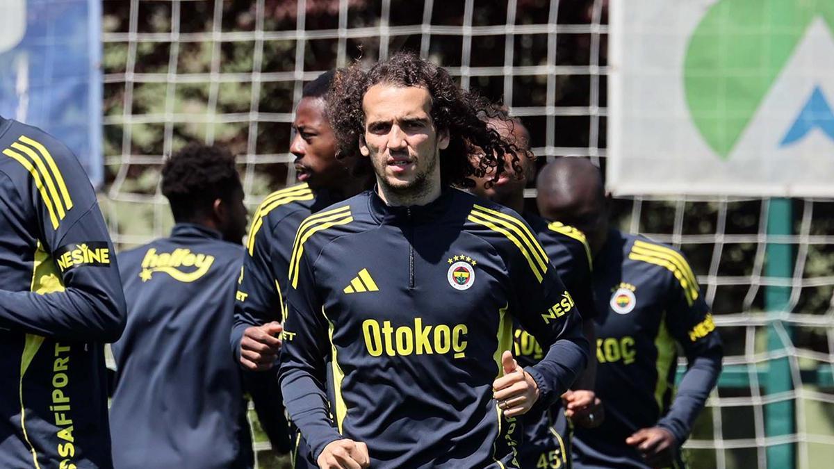 Fenerbahçe'de derbi mesai devam etti