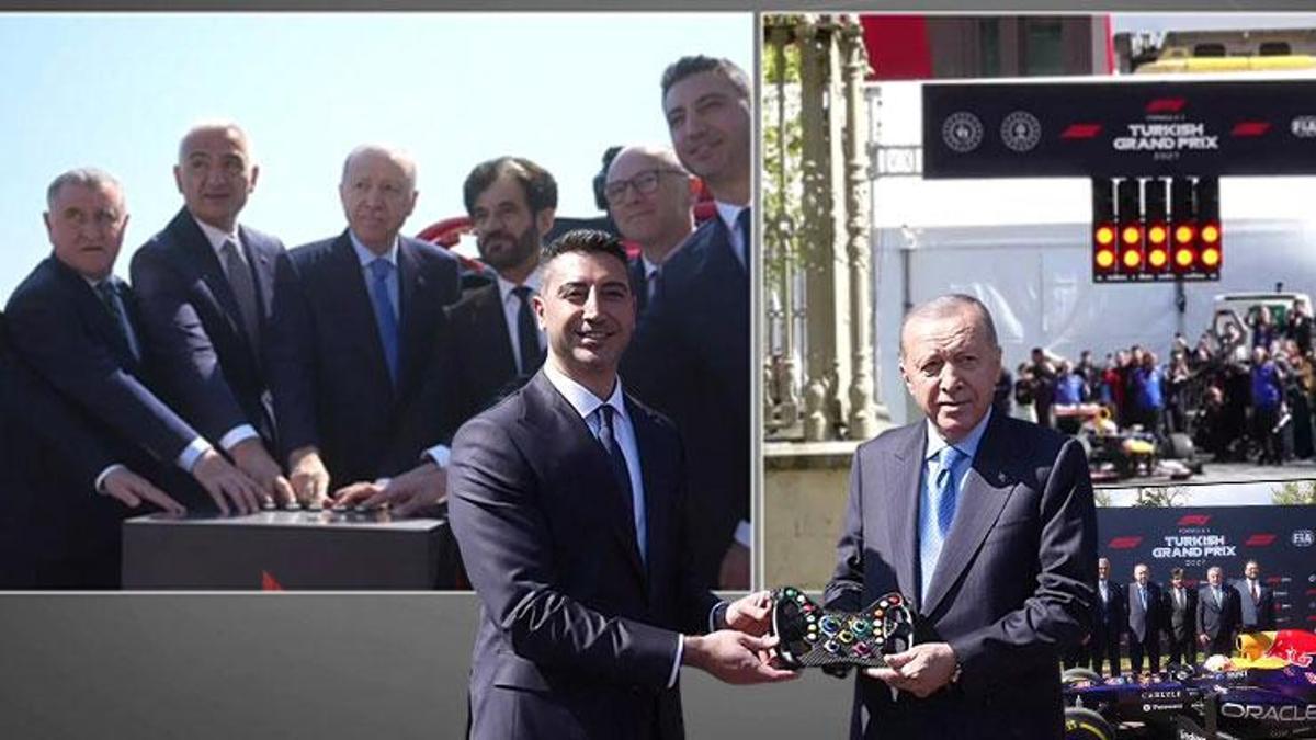 SON DAKİKA... Cumhurbaşkanı Erdoğan açıkladı! 2027 yılında Formula 1'e dönüyoruz