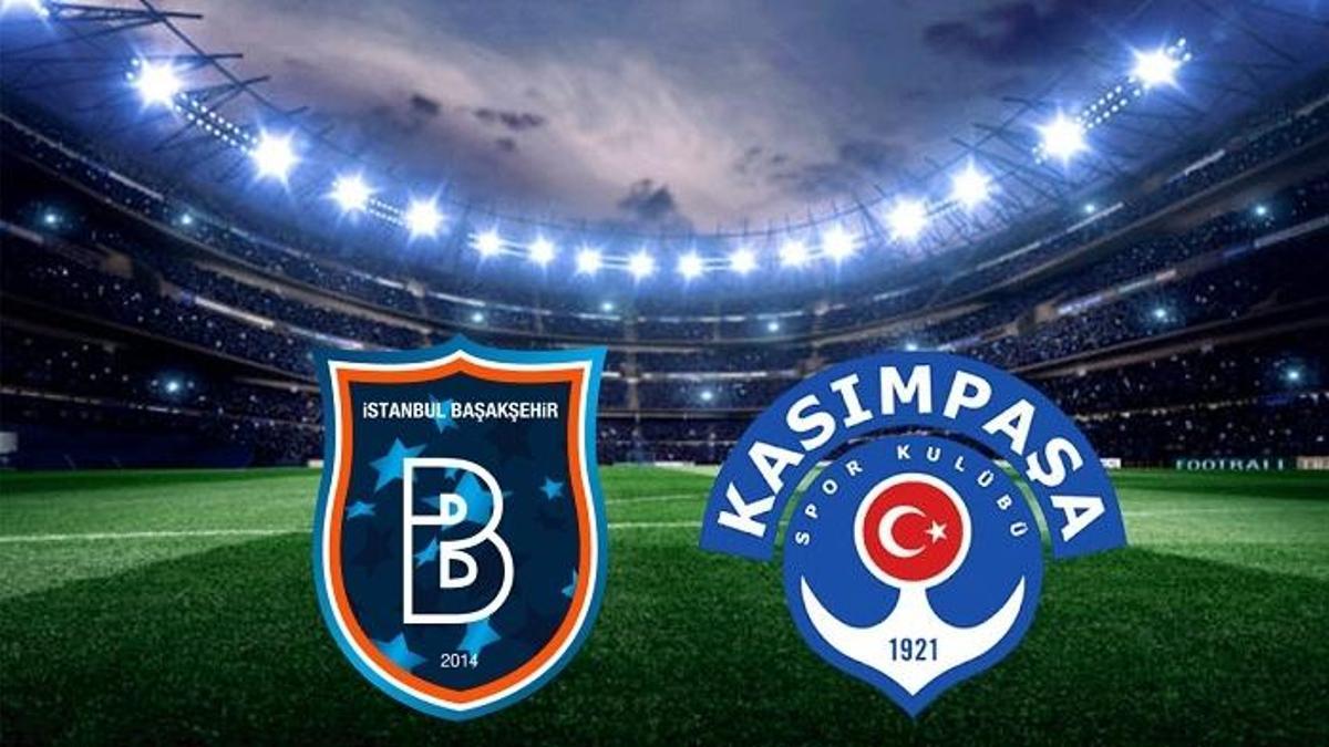 Başakşehir – Kasımpaşa maçı ne zaman, hangi kanalda, saat kaçta? Başakşehir – Kasımpaşa maçı futbol gündeminde!