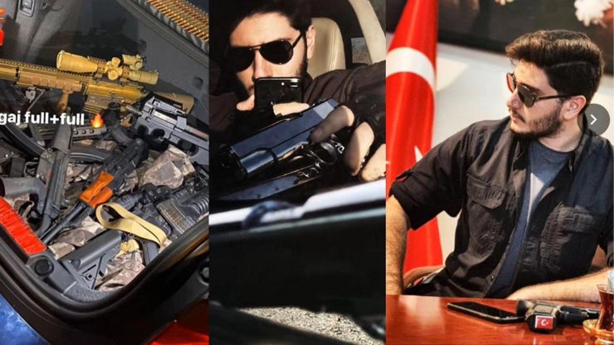 "Silahım yok" demişti: Gülistan Doku soruşturmasında Mustafa Türkay Sonel'in cephaneliği ortaya çıktı!