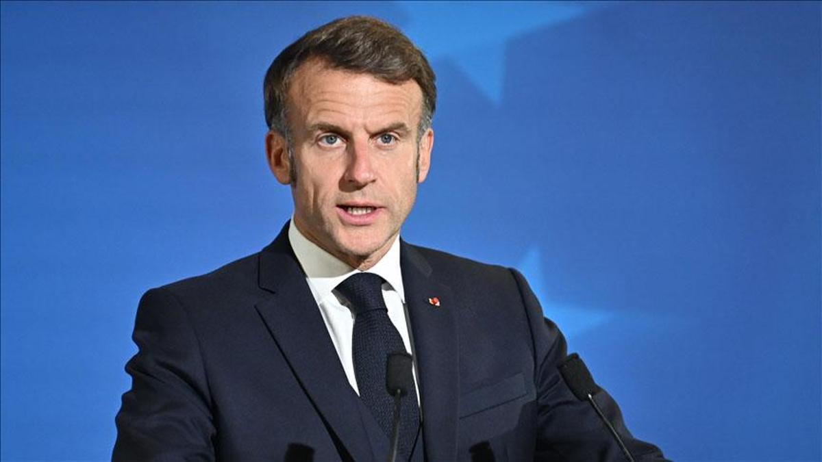 Macron 2027'de siyaseti bırakıyor