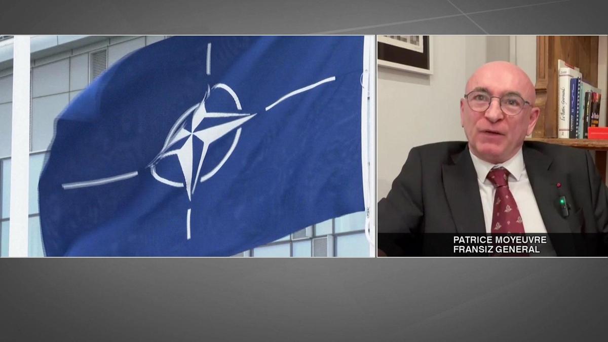 Emekli Fransız Tuğgeneral Moyeuvre CNN TÜRK’te: "ABD NATO'DAN ÇIKARSA ÇOK ŞEY KAYBEDER"