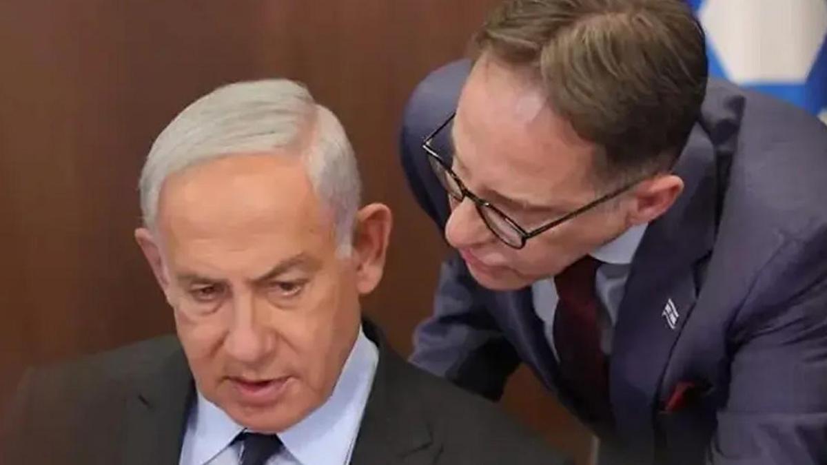 Netanyahu'nun 'sağ kolu'nun cinsel istismar dosyası ortaya çıktı