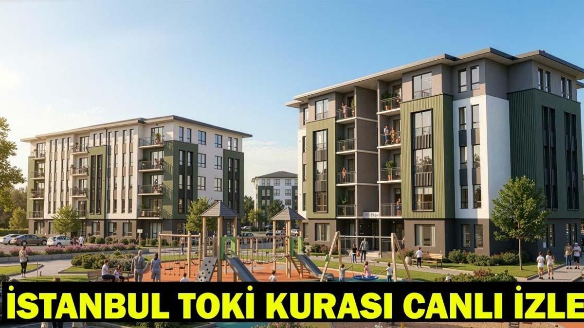 TOKİ İSTANBUL KURA ÇEKİLİŞİ CANLI İZLE | TOKİ İstanbul kura çekimi saat kaçta, canlı yayın nasıl izlenir? 25 Nisan Cumartesi İstanbul TOKİ kura sonuçları ne zaman açıklanacak?