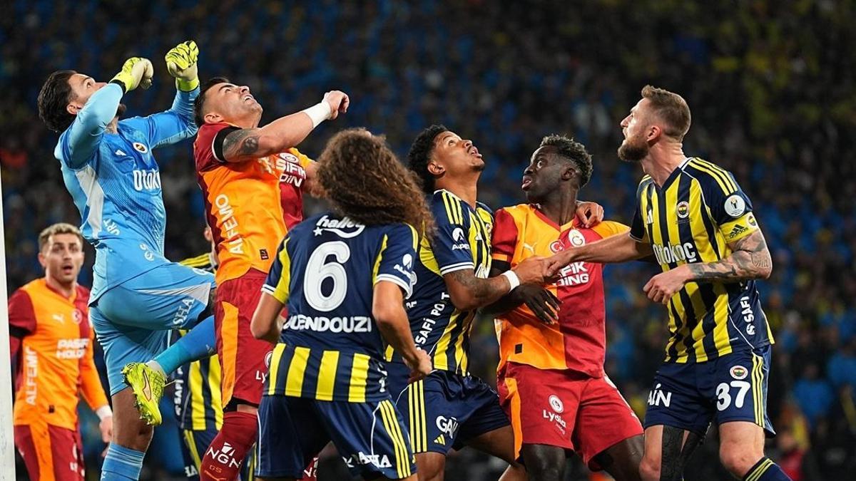Galatasaray - Fenerbahçe rekabetinde 406. randevu